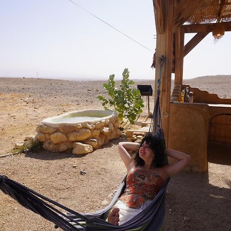 Desert Days Mud Cabin'S Resort Tzukim Exterior photo