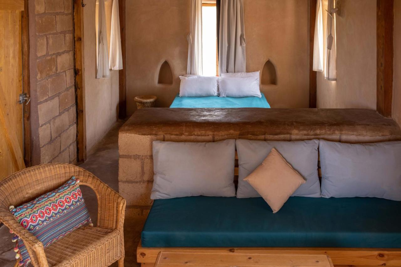 Desert Days Mud Cabin'S Resort Tzukim Exterior photo