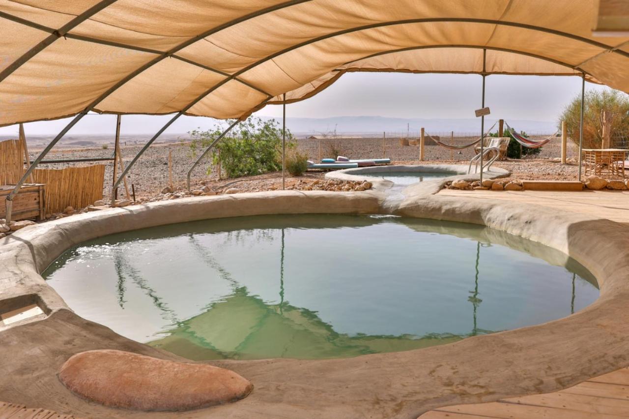 Desert Days Mud Cabin'S Resort Tzukim Exterior photo