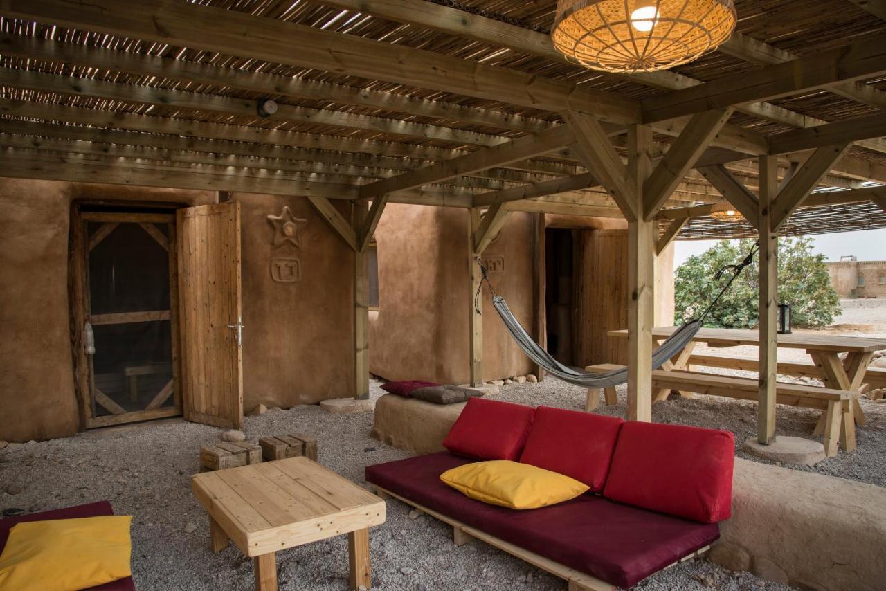 Desert Days Mud Cabin'S Resort Tzukim Exterior photo