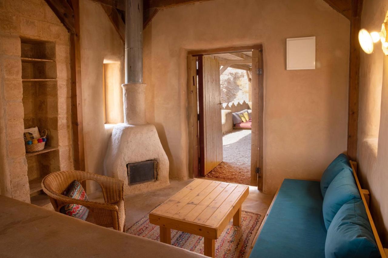 Desert Days Mud Cabin'S Resort Tzukim Exterior photo