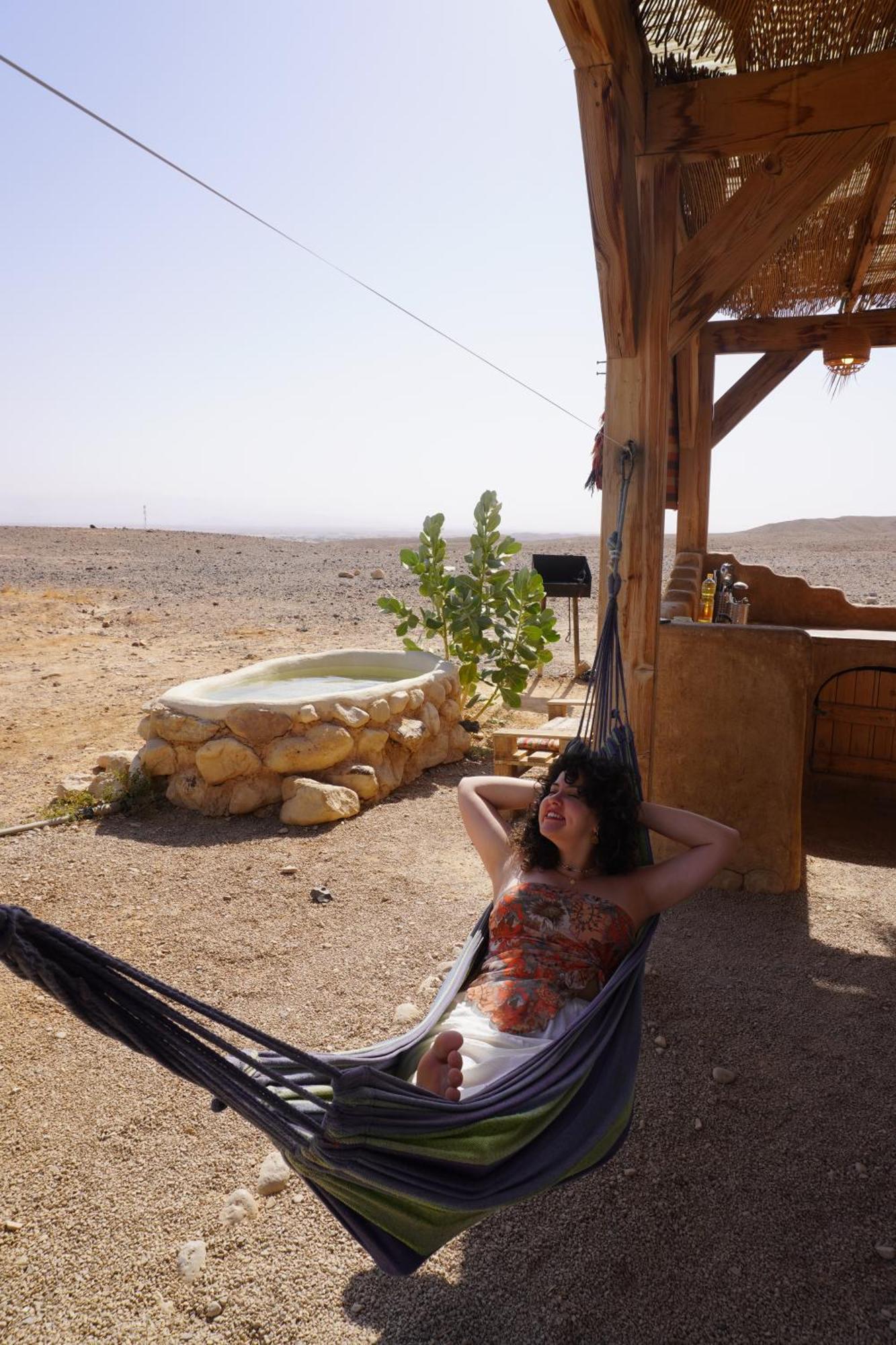 Desert Days Mud Cabin'S Resort Tzukim Exterior photo