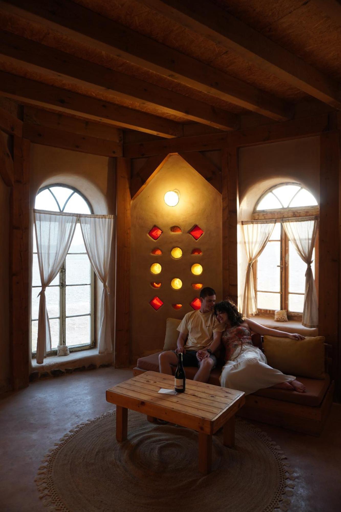 Desert Days Mud Cabin'S Resort Tzukim Exterior photo
