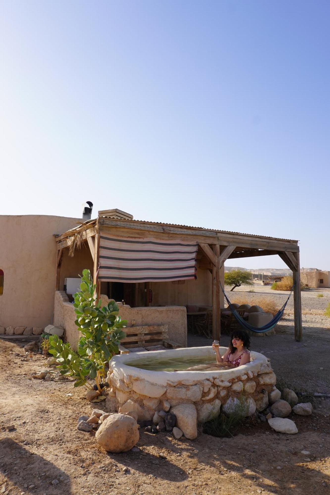 Desert Days Mud Cabin'S Resort Tzukim Exterior photo