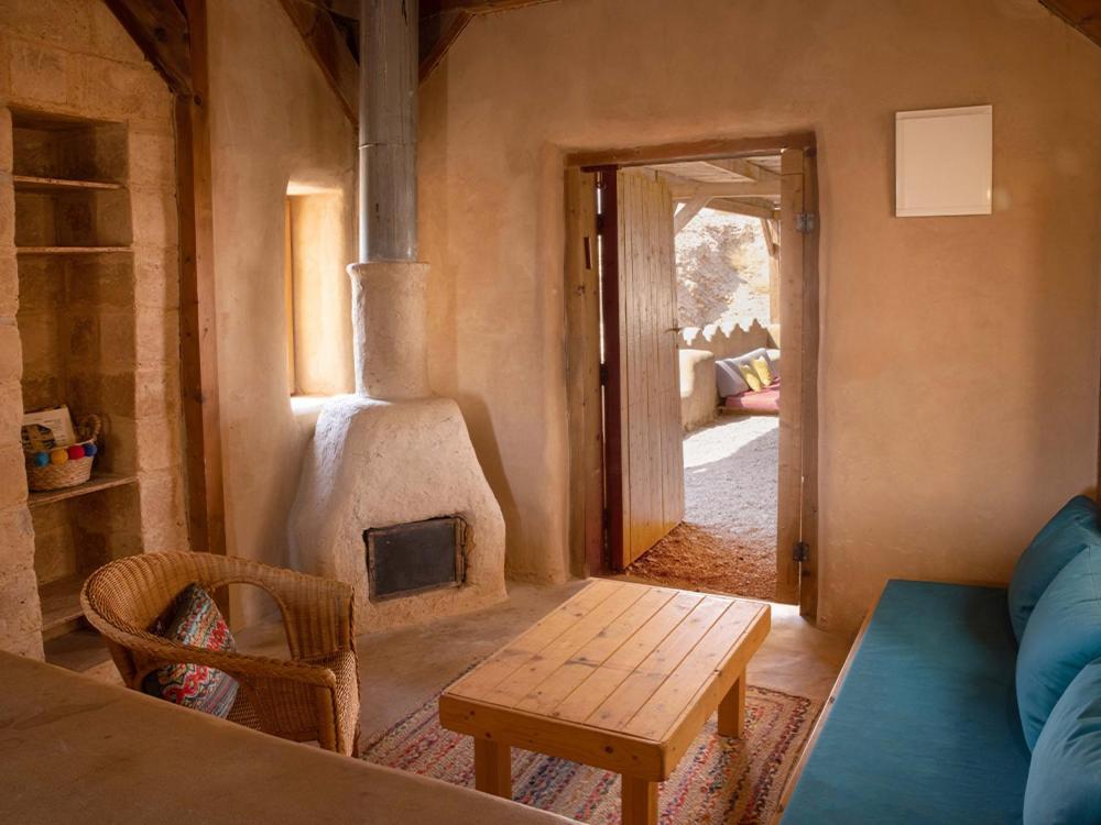 Desert Days Mud Cabin'S Resort Tzukim Exterior photo