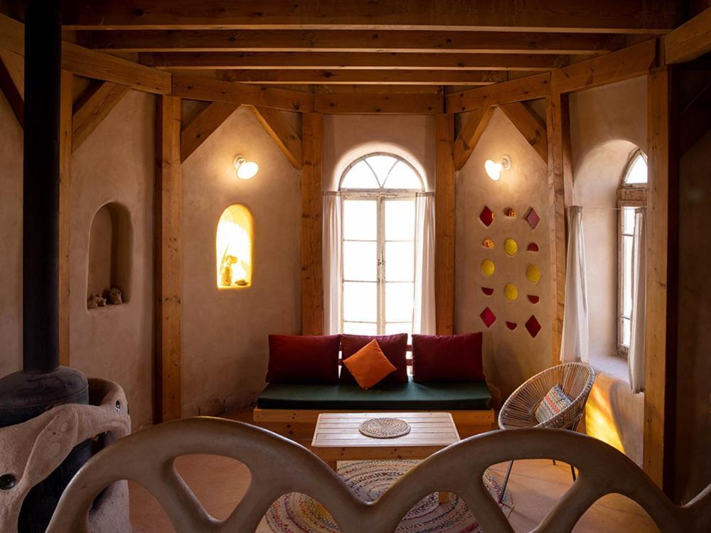Desert Days Mud Cabin'S Resort Tzukim Exterior photo