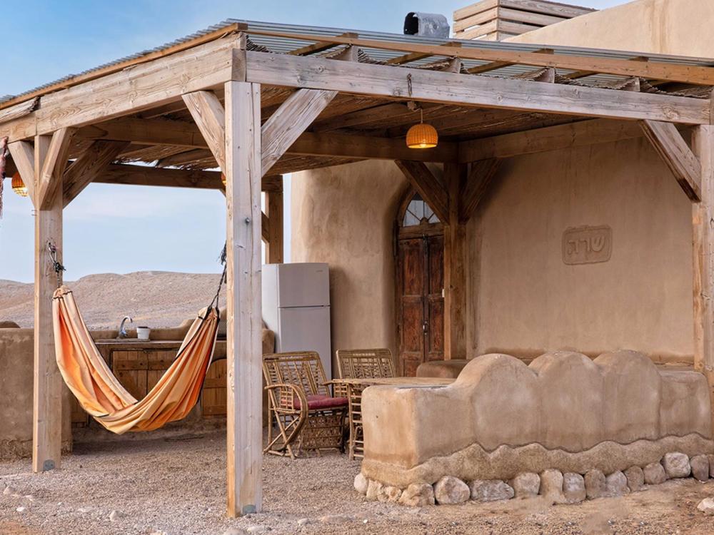 Desert Days Mud Cabin'S Resort Tzukim Exterior photo