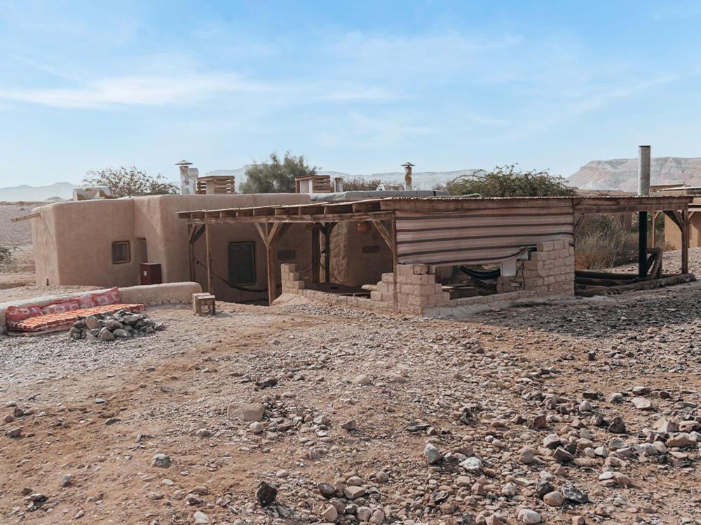 Desert Days Mud Cabin'S Resort Tzukim Exterior photo