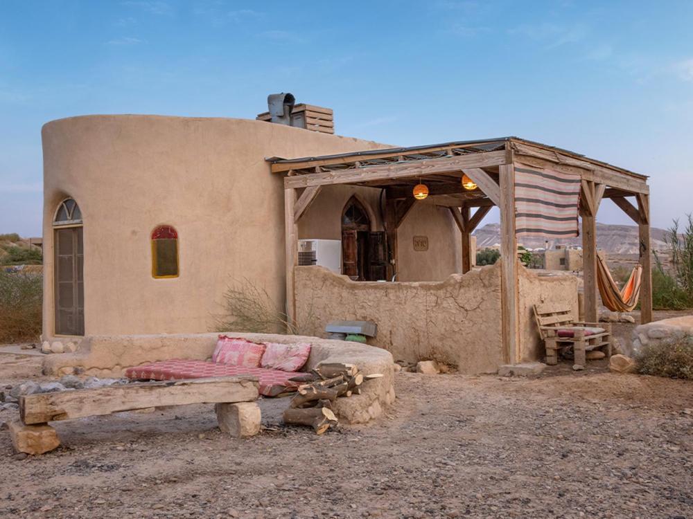 Desert Days Mud Cabin'S Resort Tzukim Exterior photo