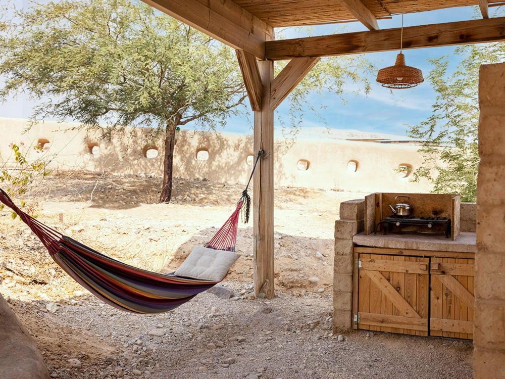 Desert Days Mud Cabin'S Resort Tzukim Exterior photo
