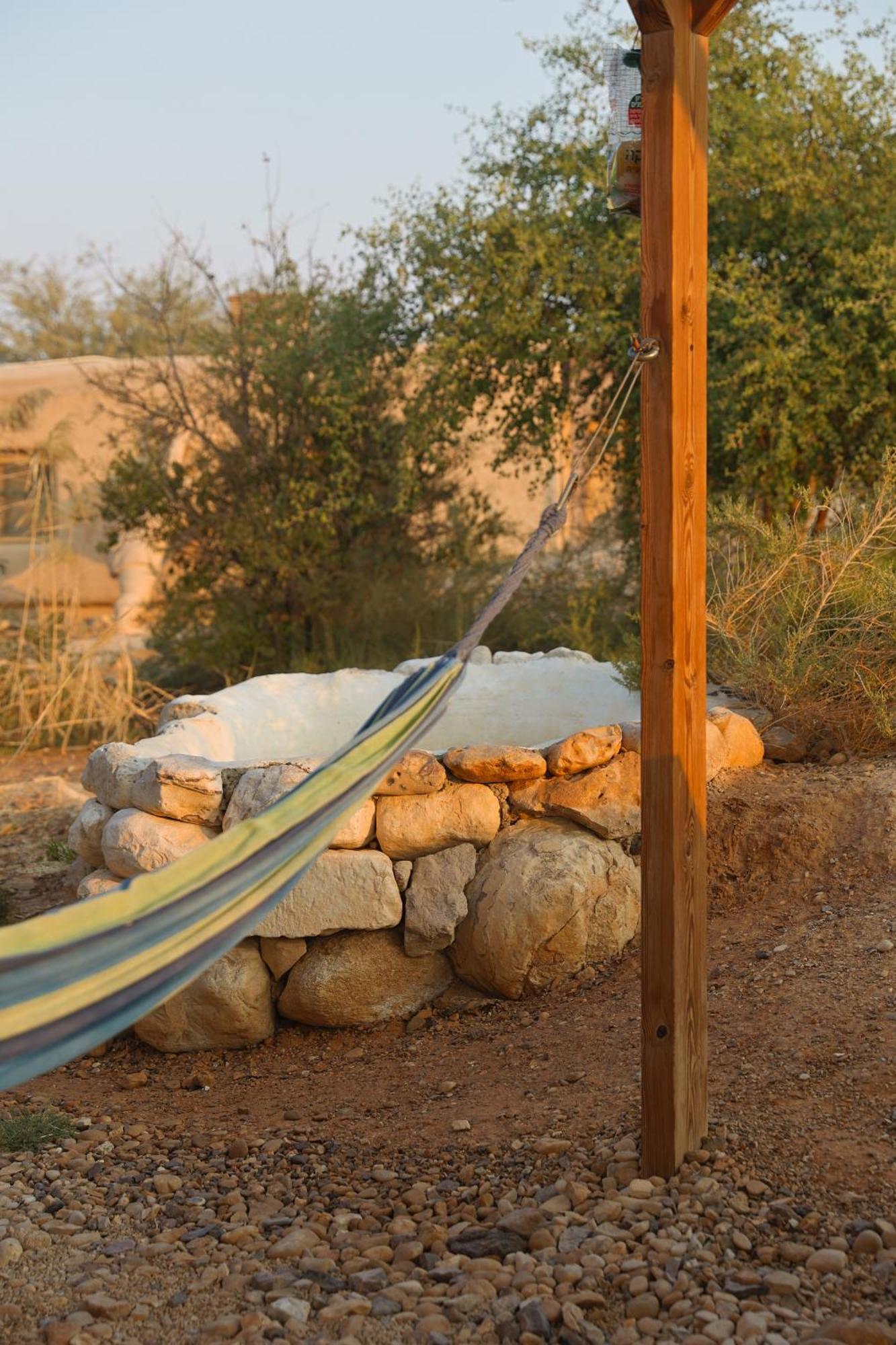 Desert Days Mud Cabin'S Resort Tzukim Exterior photo
