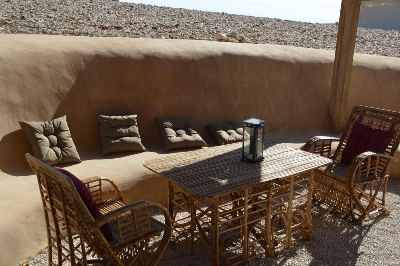 Desert Days Mud Cabin'S Resort Tzukim Exterior photo